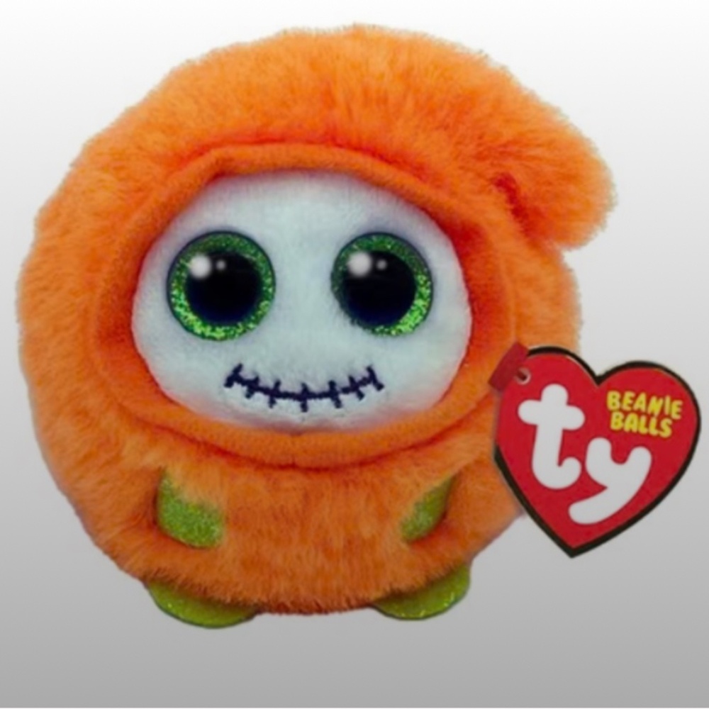 Ty Beanie Balls (Puffies) - GRIFFIN the Ghoul (3 inch)